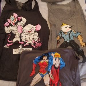 Three Large superfresh tanks